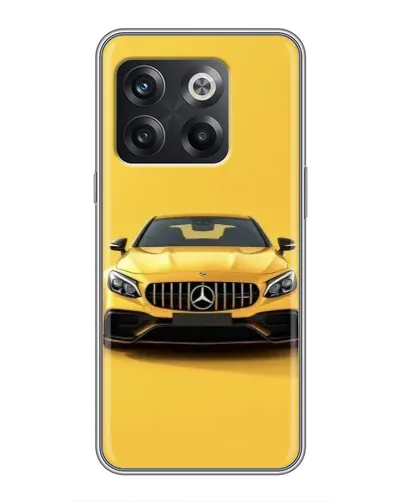 Чохол для OnePlus 10T з картинкою «Жовтий Mercedes GT» Чохол для OnePlus 10T з картинкою «Жовтий Mercedes GT»