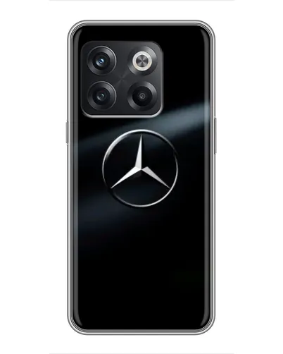 Чохол для OnePlus 10T з картинкою «Mercedes на металі» Чохол для OnePlus 10T з картинкою «Mercedes на металі»