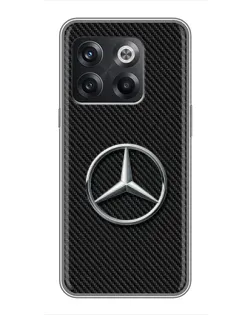 Чохол для OnePlus 10T з картинкою «Карбоновий Mercedes стиль» Чохол для OnePlus 10T з картинкою «Карбоновий Mercedes стиль»