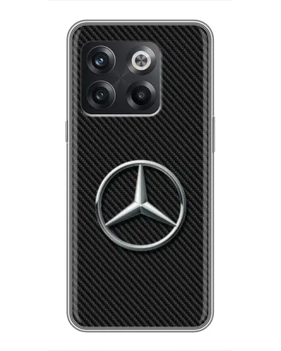 Чохол для OnePlus 10T з картинкою «Карбоновий Mercedes стиль» Чохол для OnePlus 10T з картинкою «Карбоновий Mercedes стиль»