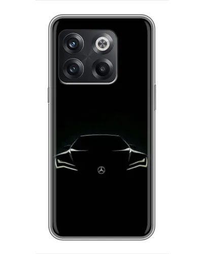 Чохол для OnePlus 10T з картинкою «Mercedes — силует авто» Чохол для OnePlus 10T з картинкою «Mercedes — силует авто»