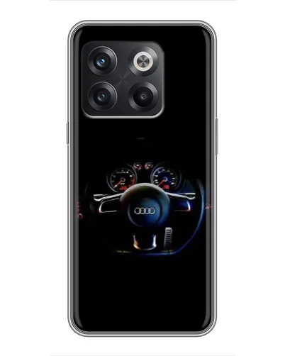 Чохол для OnePlus 10T з картинкою «Салон Audi — кермо» Чохол для OnePlus 10T з картинкою «Салон Audi — кермо»