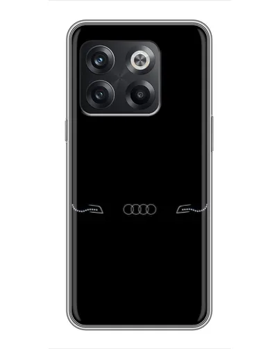 Чохол для OnePlus 10T з картинкою «Audi — світловий підпис» Чохол для OnePlus 10T з картинкою «Audi — світловий підпис»