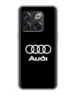 Чохол для OnePlus 10T з картинкою «Класичне лого Audi» Чохол для OnePlus 10T з картинкою «Класичне лого Audi»