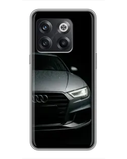Чохол для OnePlus 10T з картинкою «Audi — деталізація кузова» Чохол для OnePlus 10T з картинкою «Audi — деталізація кузова»