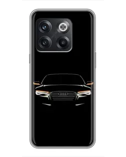Чохол для OnePlus 10T з картинкою «Audi — нічний контур»
