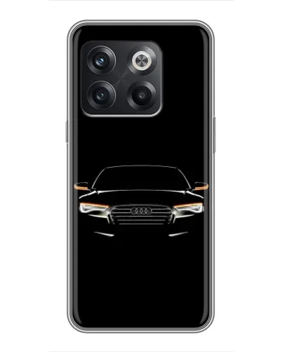 Чохол для OnePlus 10T з картинкою «Audi — нічний контур» Чохол для OnePlus 10T з картинкою «Audi — нічний контур»
