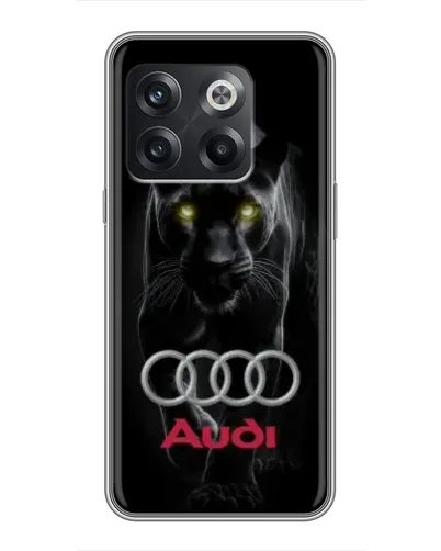 Чохол для OnePlus 10T з картинкою «Пантера та Audi» Чохол для OnePlus 10T з картинкою «Пантера та Audi»