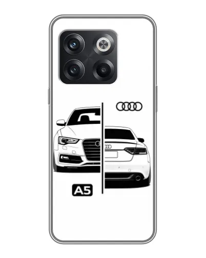 Чохол для OnePlus 10T з картинкою «Audi — контрастний дизайн» Чохол для OnePlus 10T з картинкою «Audi — контрастний дизайн»