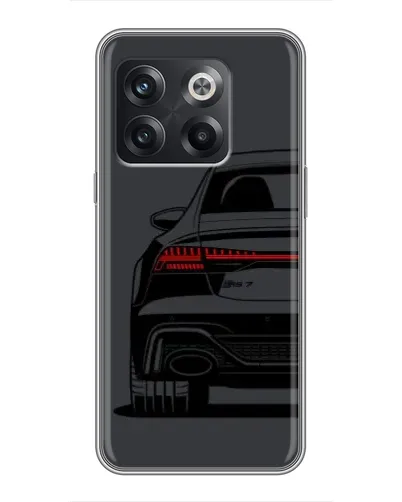 Чохол для OnePlus 10T з картинкою «Задня частина Audi — арт» Чохол для OnePlus 10T з картинкою «Задня частина Audi — арт»