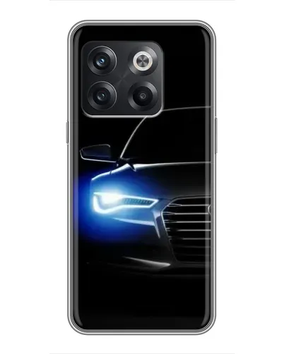 Чохол для OnePlus 10T з картинкою «Неоновий погляд Audi» Чохол для OnePlus 10T з картинкою «Неоновий погляд Audi»