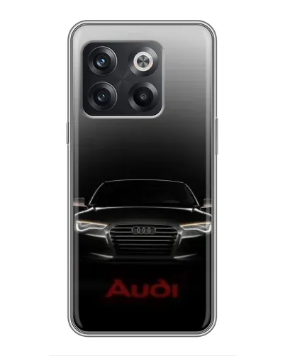 Чохол для OnePlus 10T з картинкою «Audi — градієнтний контур» Чохол для OnePlus 10T з картинкою «Audi — градієнтний контур»