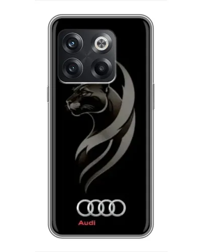 Чохол для OnePlus 10T з картинкою «Графіка — пантера та Audi» Чохол для OnePlus 10T з картинкою «Графіка — пантера та Audi»