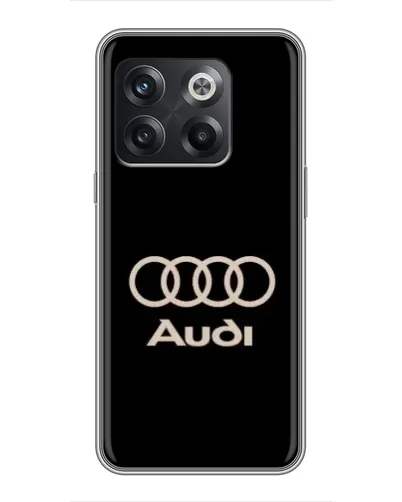 Чохол для OnePlus 10T з картинкою «Audi — золотий логотип» Чохол для OnePlus 10T з картинкою «Audi — золотий логотип»