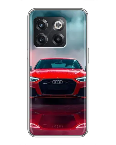 Чохол для OnePlus 10T з картинкою «Audi RS — червоний стиль» Чохол для OnePlus 10T з картинкою «Audi RS — червоний стиль»