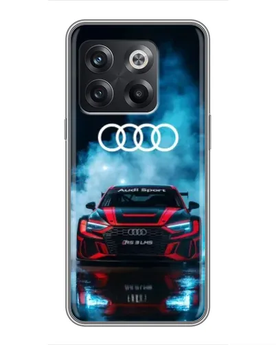 Чохол для OnePlus 10T з картинкою «Audi Sport — неон» Чохол для OnePlus 10T з картинкою «Audi Sport — неон»