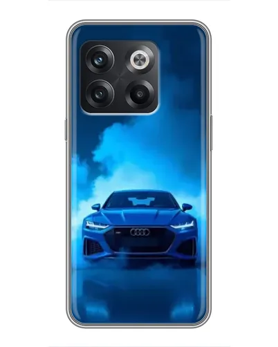Чохол для OnePlus 10T з картинкою «Audi — блакитна енергія» Чохол для OnePlus 10T з картинкою «Audi — блакитна енергія»
