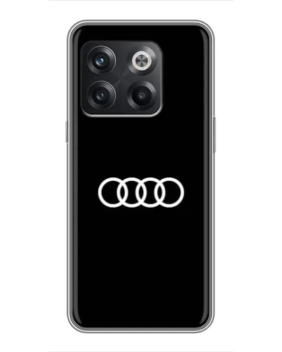Чохол для OnePlus 10T з картинкою «Audi White Logo» Чохол для OnePlus 10T з картинкою «Audi White Logo»