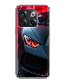 Чохол для OnePlus 10T з картинкою «Lamborghini червоне сяйво» Чохол для OnePlus 10T з картинкою «Lamborghini червоне сяйво»
