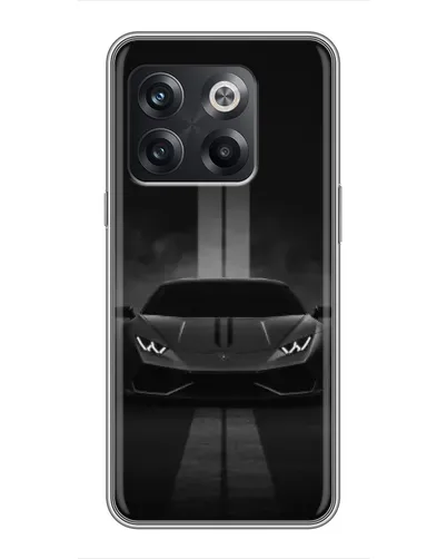 Чохол для OnePlus 10T з картинкою «Lamborghini симетрія доріг»