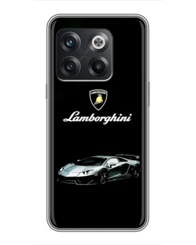 Чохол для OnePlus 10T з картинкою «Логотип Lamborghini класика»