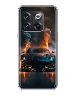 Чохол для OnePlus 10T з картинкою «Lamborghini димна естетика» Чохол для OnePlus 10T з картинкою «Lamborghini димна естетика»