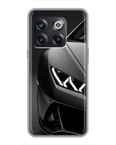 Чохол для OnePlus 10T з картинкою «Lamborghini фари деталізація»