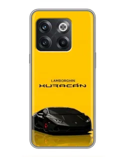 Чохол для OnePlus 10T з картинкою «Lamborghini Huracan чорний» Чохол для OnePlus 10T з картинкою «Lamborghini Huracan чорний»