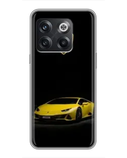 Чохол для OnePlus 10T з картинкою «Lamborghini жовтий акцент» Чохол для OnePlus 10T з картинкою «Lamborghini жовтий акцент»