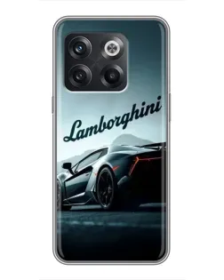 Чохол для OnePlus 10T з картинкою «Класичний Lamborghini надпис» Чохол для OnePlus 10T з картинкою «Класичний Lamborghini надпис»