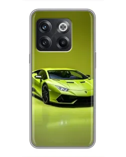 Чохол для OnePlus 10T з картинкою «Салатовий Lamborghini Huracan» Чохол для OnePlus 10T з картинкою «Салатовий Lamborghini Huracan»