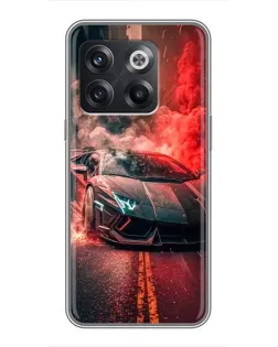 Чохол для OnePlus 10T з картинкою «Lamborghini червоний дим» Чохол для OnePlus 10T з картинкою «Lamborghini червоний дим»