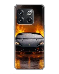 Чохол для OnePlus 10T з картинкою «Lamborghini у вогні» Чохол для OnePlus 10T з картинкою «Lamborghini у вогні»