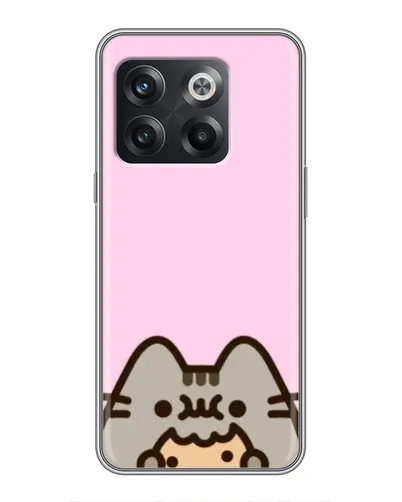Чохол для OnePlus 10T з картинкою «Pusheen та печиво» Чохол для OnePlus 10T з картинкою «Pusheen та печиво»