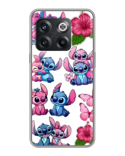 Чохол для OnePlus 10T з картинкою «Стікери Stitch та Angel» Чохол для OnePlus 10T з картинкою «Стікери Stitch та Angel»