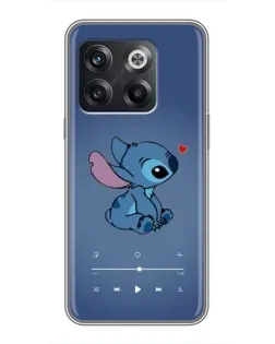 Чохол для OnePlus 10T з картинкою «Музичний Stitch» Чохол для OnePlus 10T з картинкою «Музичний Stitch»