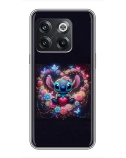 Чохол для OnePlus 10T з картинкою «Stitch у квітах» Чохол для OnePlus 10T з картинкою «Stitch у квітах»