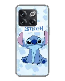 Чохол для OnePlus 10T з картинкою «Stitch серед квітів» Чохол для OnePlus 10T з картинкою «Stitch серед квітів»