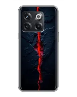 Чохол для OnePlus 10T з картинкою «Червона лавова тріщина» Чохол для OnePlus 10T з картинкою «Червона лавова тріщина»