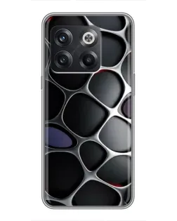 Чохол для OnePlus 10T з картинкою «Об'ємна темна решітка» Чохол для OnePlus 10T з картинкою «Об'ємна темна решітка»