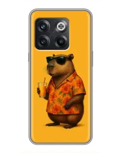 Чохол для OnePlus 10T з картинкою «Капібара на відпочинку» Чохол для OnePlus 10T з картинкою «Капібара на відпочинку»