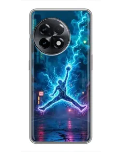 Чохол для OnePlus 11 Pro з картинкою «Jordan Gold Jumpman» Чохол для OnePlus 11 Pro з картинкою «Jordan Gold Jumpman»