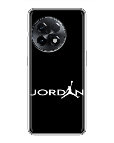 Чехол для OnePlus 11 Pro с картинкой «Jordan White Logo» Чехол для OnePlus 11 Pro с картинкой «Jordan White Logo»