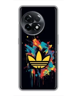 Чохол для OnePlus 11 Pro з картинкою «Adidas Splash» Чохол для OnePlus 11 Pro з картинкою «Adidas Splash»
