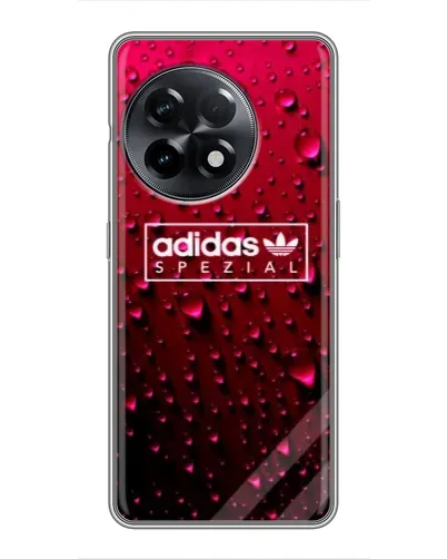 Чохол для OnePlus 11 Pro з картинкою «Adidas Gold Marble»