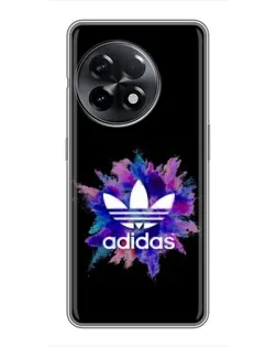 Чохол для OnePlus 11 Pro з картинкою «Вибух фарб Adidas»