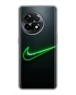 Чохол для OnePlus 11 Pro з картинкою «Неоновий контур Nike» Чохол для OnePlus 11 Pro з картинкою «Неоновий контур Nike»