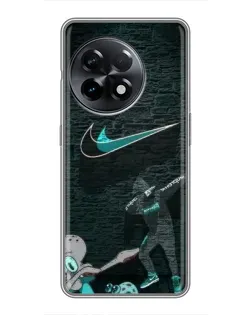 Чохол для OnePlus 11 Pro з картинкою «Спортивний арт Nike» Чохол для OnePlus 11 Pro з картинкою «Спортивний арт Nike»