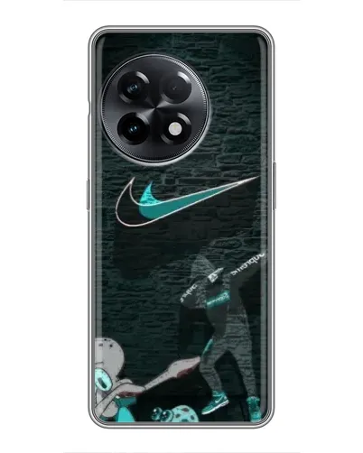 Чохол для OnePlus 11 Pro з картинкою «Спортивний арт Nike»