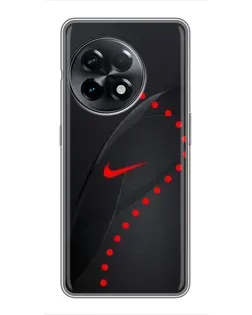 Чехол для OnePlus 11 Pro с картинкой «Абстрактный дизайн Nike» Чехол для OnePlus 11 Pro с картинкой «Абстрактный дизайн Nike»